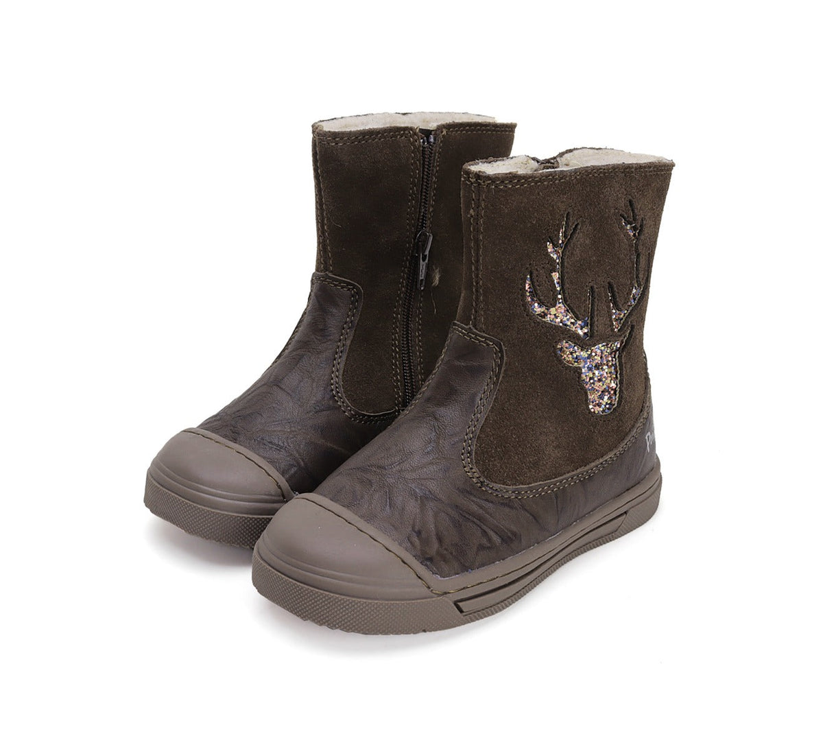D.D.Step cizme fete imblanite Ponte20 supinati 22-27 Chocolate cu cerb Fő kép