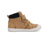 D.D.Step ghete baieti cu scai 31-36 Cream 