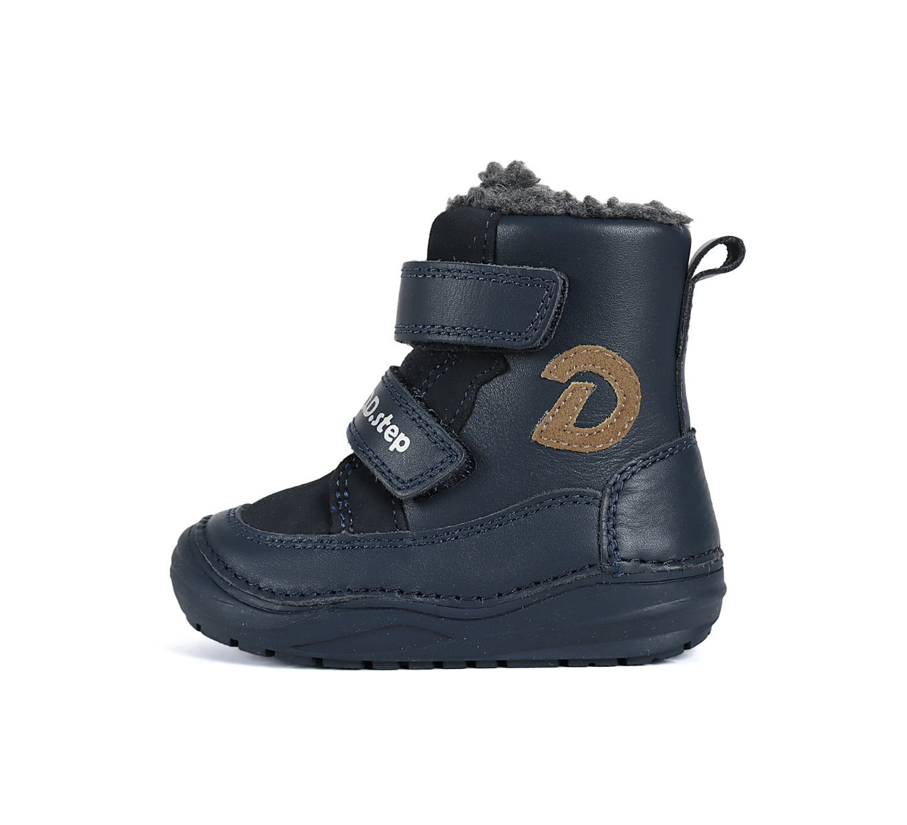 D.D.Step bélelt fiú csizma 20-25 Bermuda Blue D Másodlagos kép