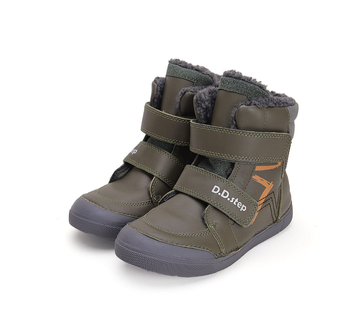 D.D.Step ghete baieti imblanite 25-30, Emerald cu stea Fő kép