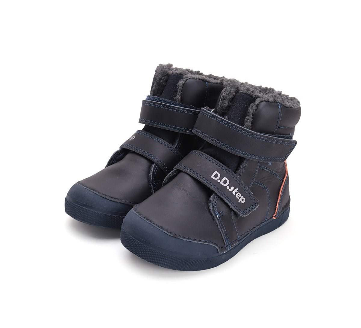 D.D.Step ghete baieti imblanite 25-30 Royal Blue Fő kép