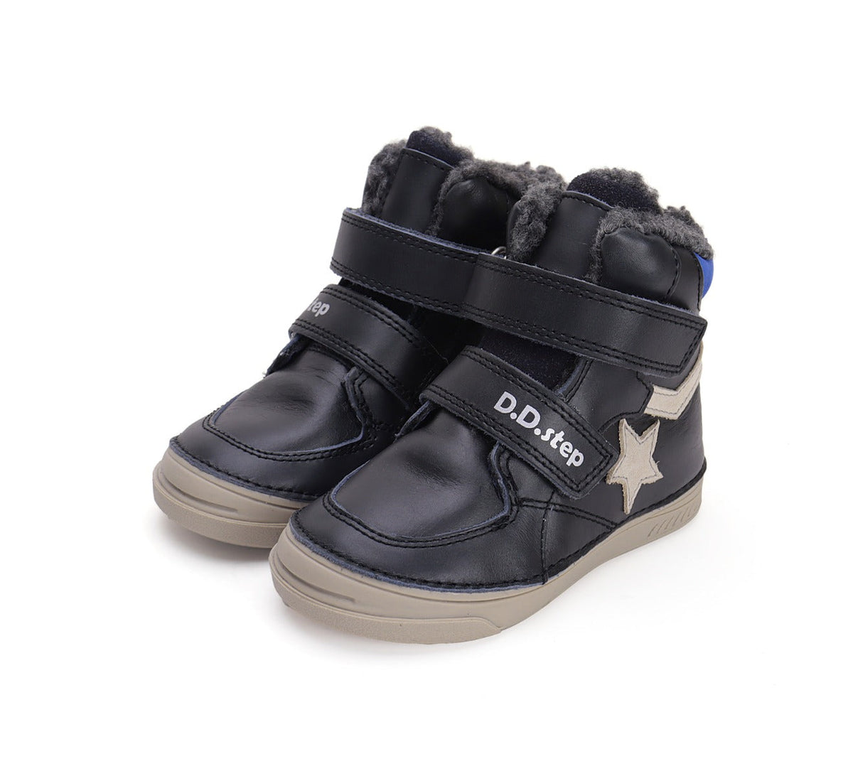 D.D.Step ghete baieti imblanite 31-36, Royal Blue Fő kép
