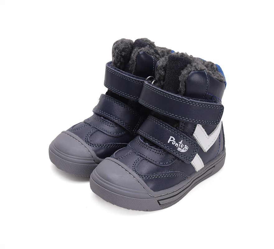 D.D.Step ghete baieti imblanite Ponte20 supinati 22-27 Royal Blue Fő kép