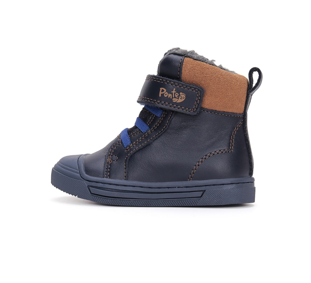 D.D.Step fiú bundás bokacipő Ponte20 szupinált 28-33 Royal Blue Másodlagos kép