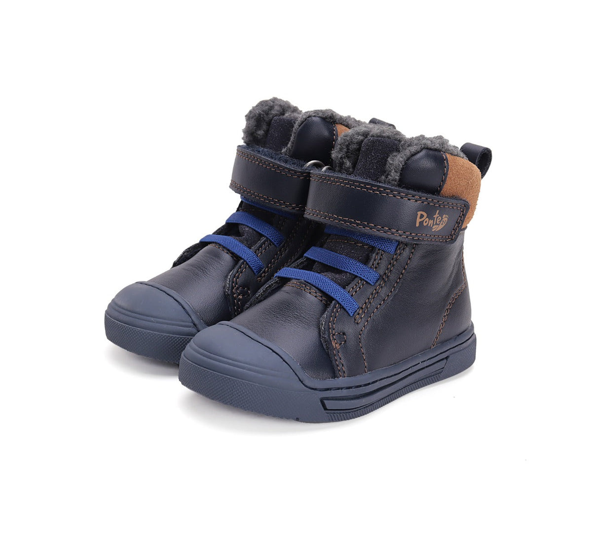 D.D.Step ghete baieti imblanite Ponte20 supinati 28-33 Royal Blue Fő kép