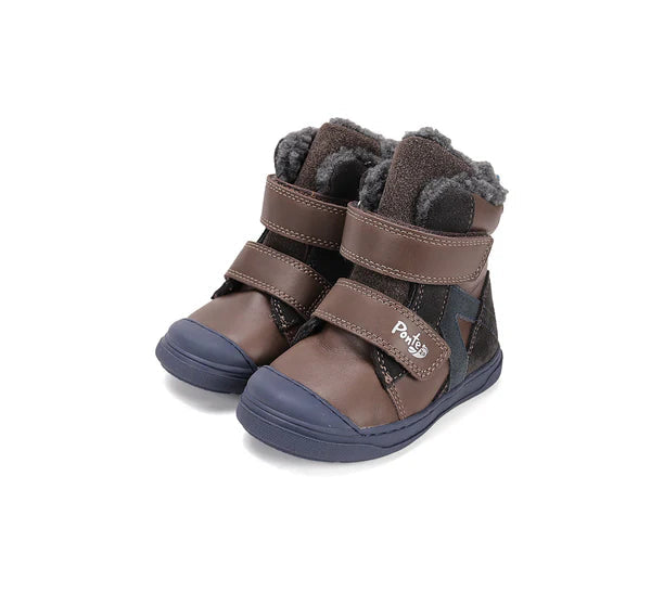 D.D.Step ghete baieti imblanite Ponte20 supinati 28-33 Chocolate Fő kép
