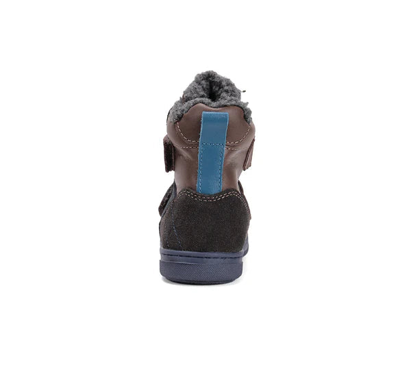 D.D.Step ghete baieti imblanite Ponte20 supinati 28-33 Chocolate