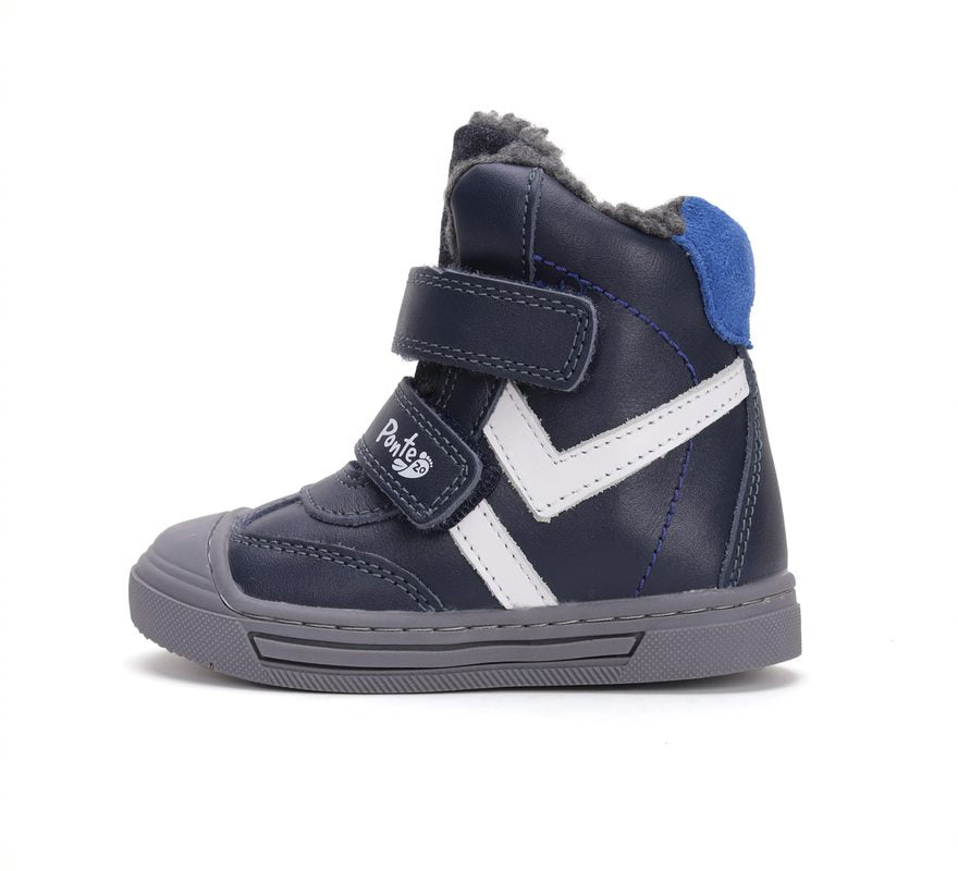 D.D.Step bélelt fiú csizma Ponte20 szupinált 28-33 Royal Blue Másodlagos kép