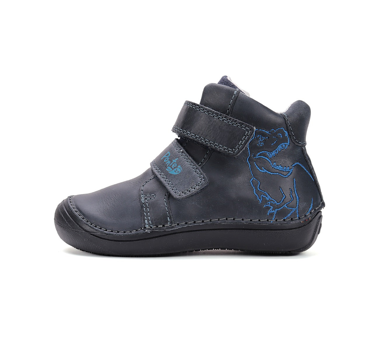 D.D.Step Ponte20 fiú csizma szupinált 24-29 Royal kék dinóval Másodlagos kép