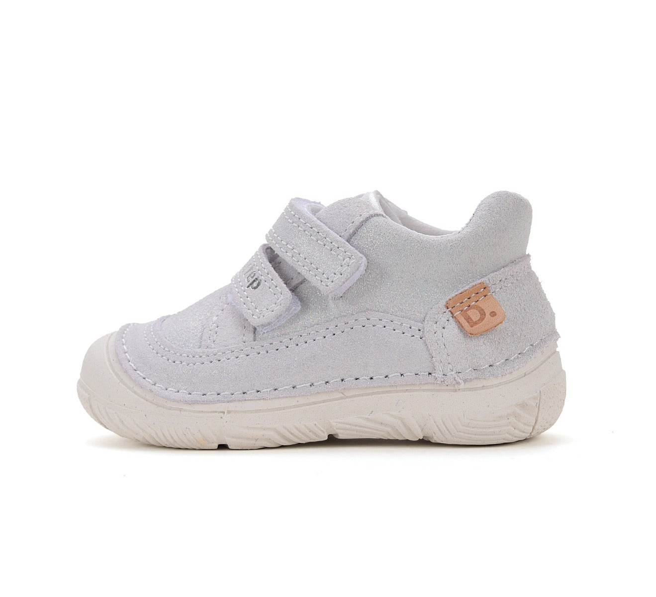 D.D.Step bakancs lányoknak 20-25 ezüst Másodlagos kép