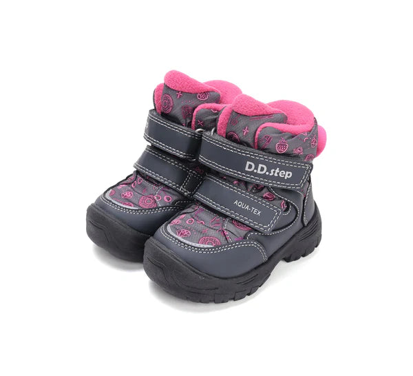 D.D.Step ghete fete Aqua-Tex captusite 22-27 Dark Pink Fő kép