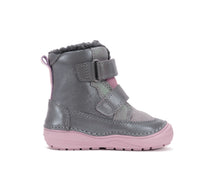 D.D.Step ghete fete imblanite 20-25 Dark Grey cu D