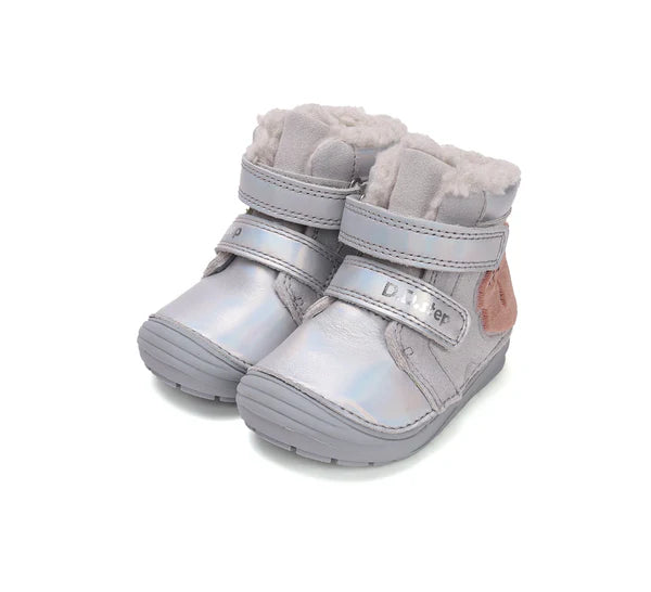 D.D.Step ghete fete imblanite 26-31 Grey cu urs polar Fő kép