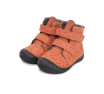 D.D.Step ghete fete imblanite 20-25 Orange cu buline