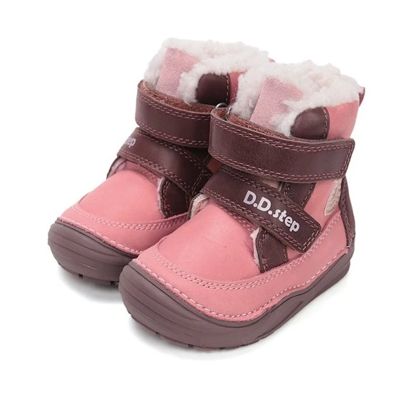 D.D.Step ghete fete imblanite 26-31 Pink cu D Fő kép