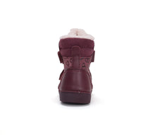 D.D.Step ghete fete imblanite 31-36 Raspberry cu inimioare