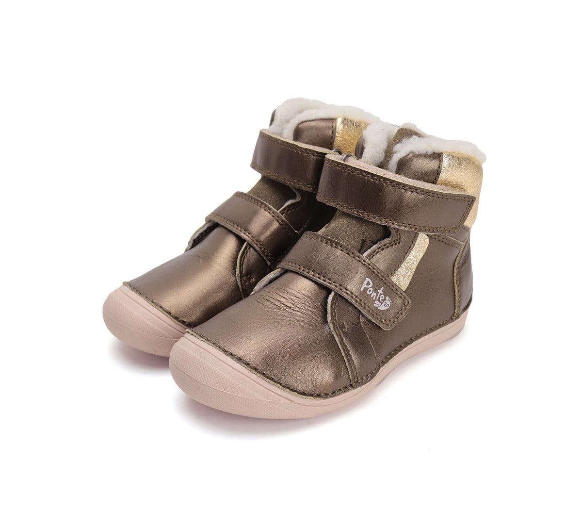 D.D.Step ghete fete imblanite Ponte20 supinati 30-35 Bronze