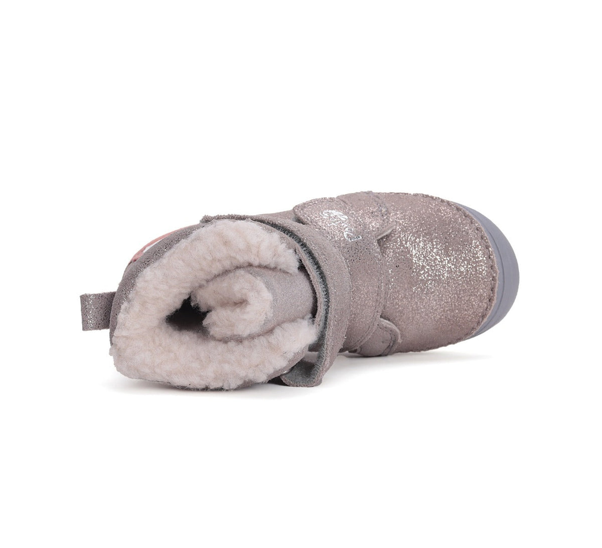 D.D.Step ghete fete imblanite Ponte20 supinati 24-29 Champagne cu vulpe