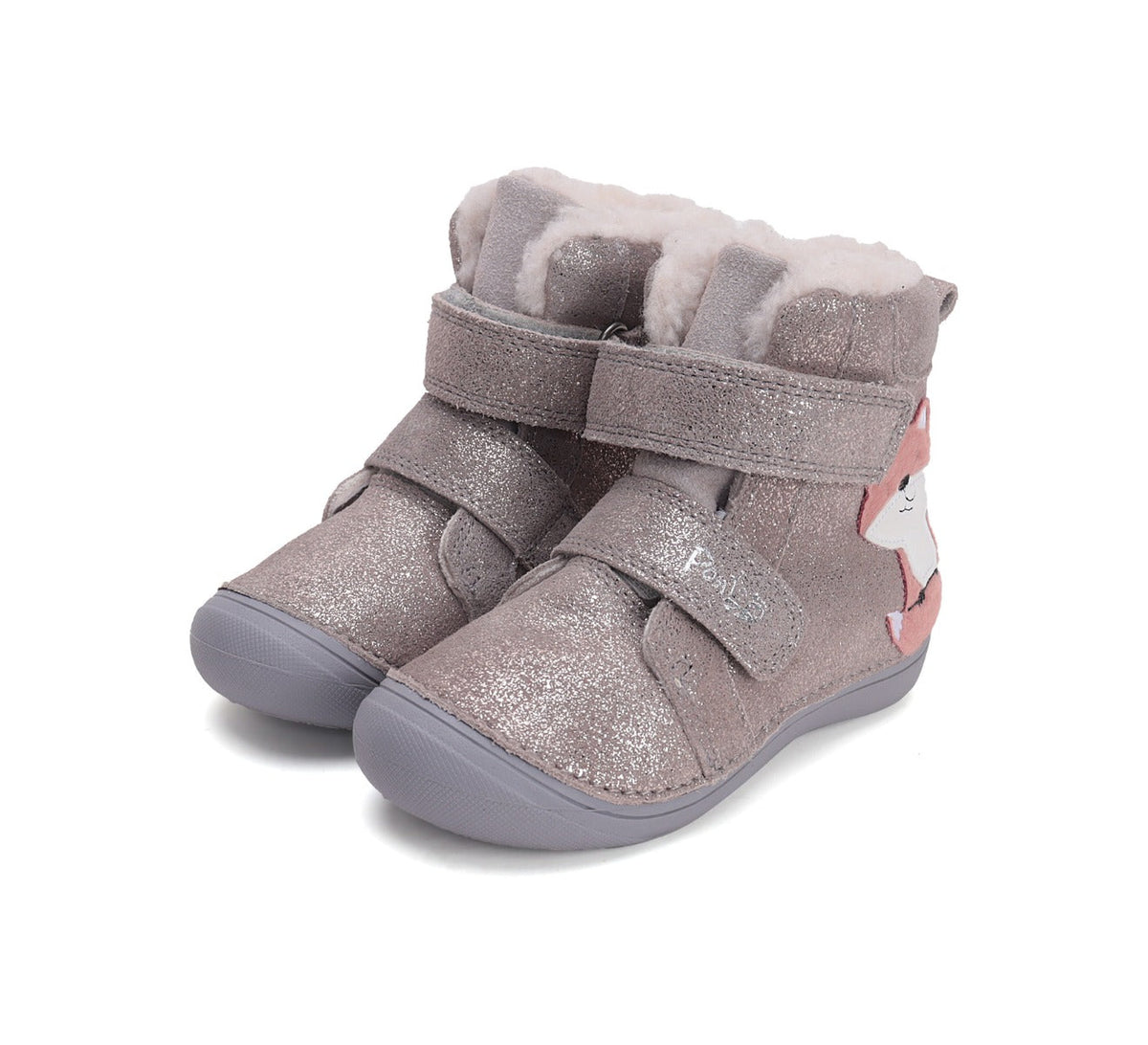 D.D.Step ghete fete imblanite Ponte20 supinati 24-29 Champagne cu vulpe Fő kép