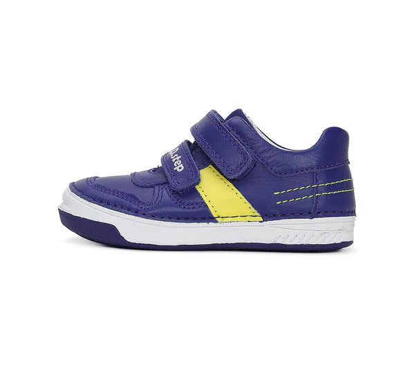 D.D.Step fiú cipő 25-30, Bermuda Blue csíkkal Másodlagos kép