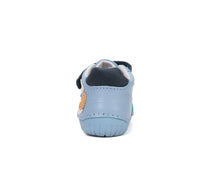 D.D.Step fiú cipő Barefoot 20-25 Aero Blue csigával