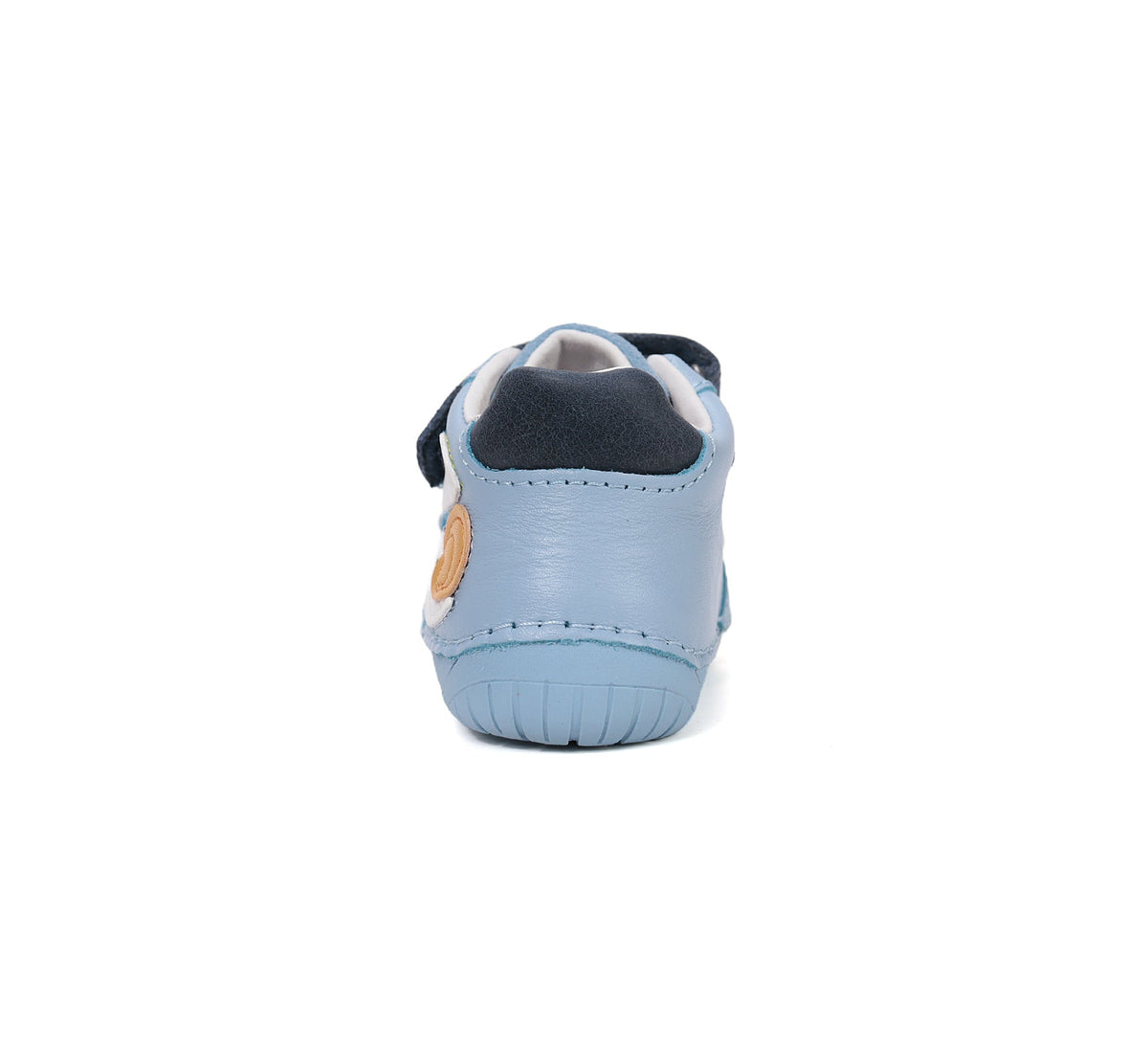 D.D.Step fiú cipő Barefoot 20-25 Aero Blue csigával