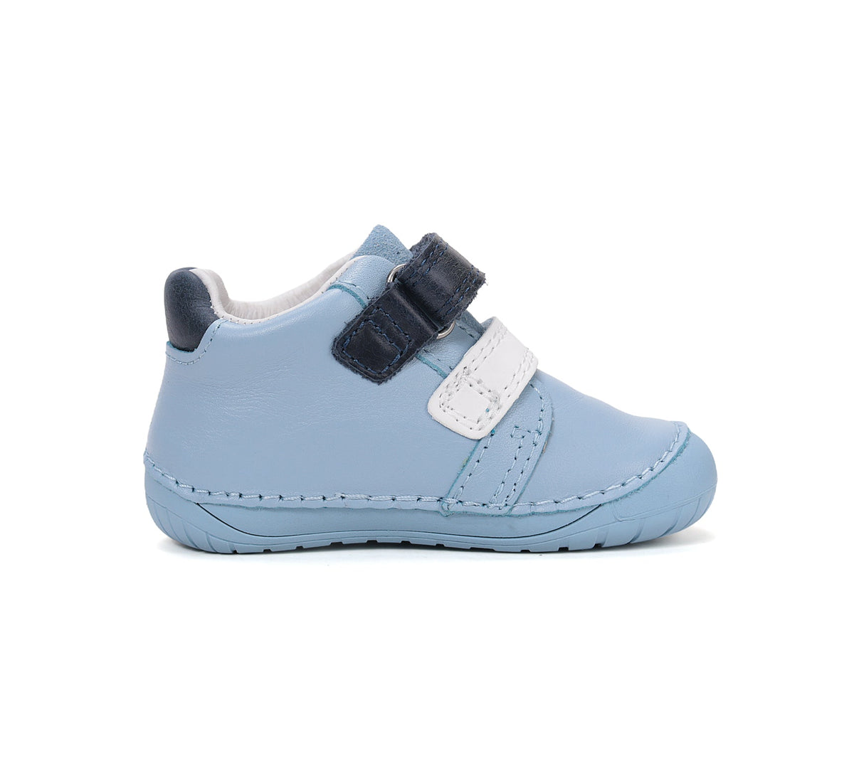 D.D.Step fiú cipő Barefoot 20-25 Aero Blue csigával