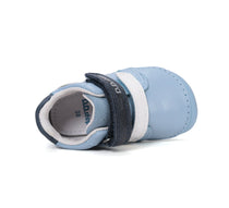 D.D.Step fiú cipő Barefoot 20-25 Aero Blue csigával