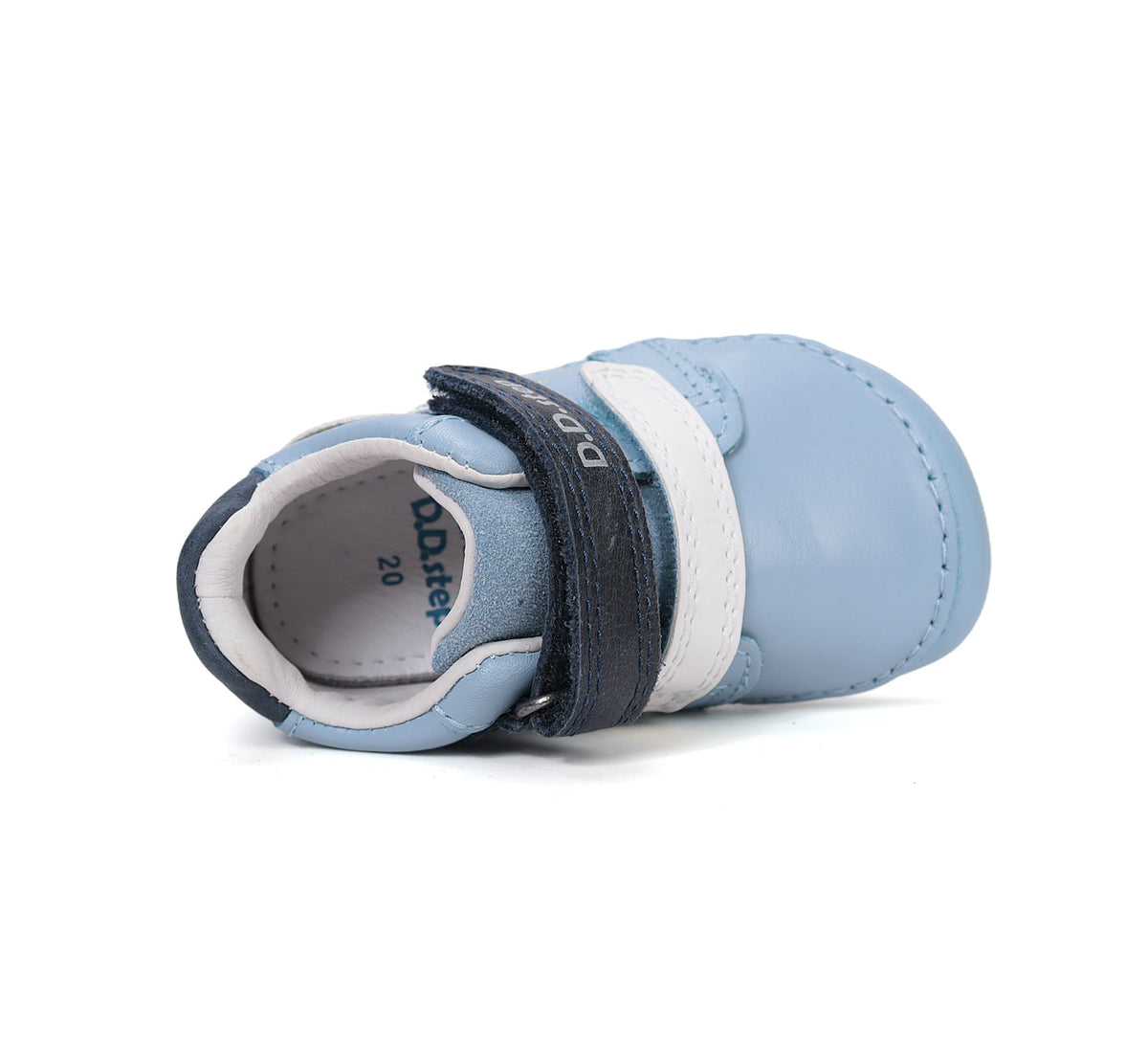 D.D.Step fiú cipő Barefoot 20-25 Aero Blue csigával