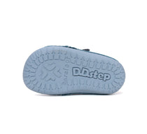 D.D.Step fiú cipő Barefoot 20-25 Aero Blue csigával