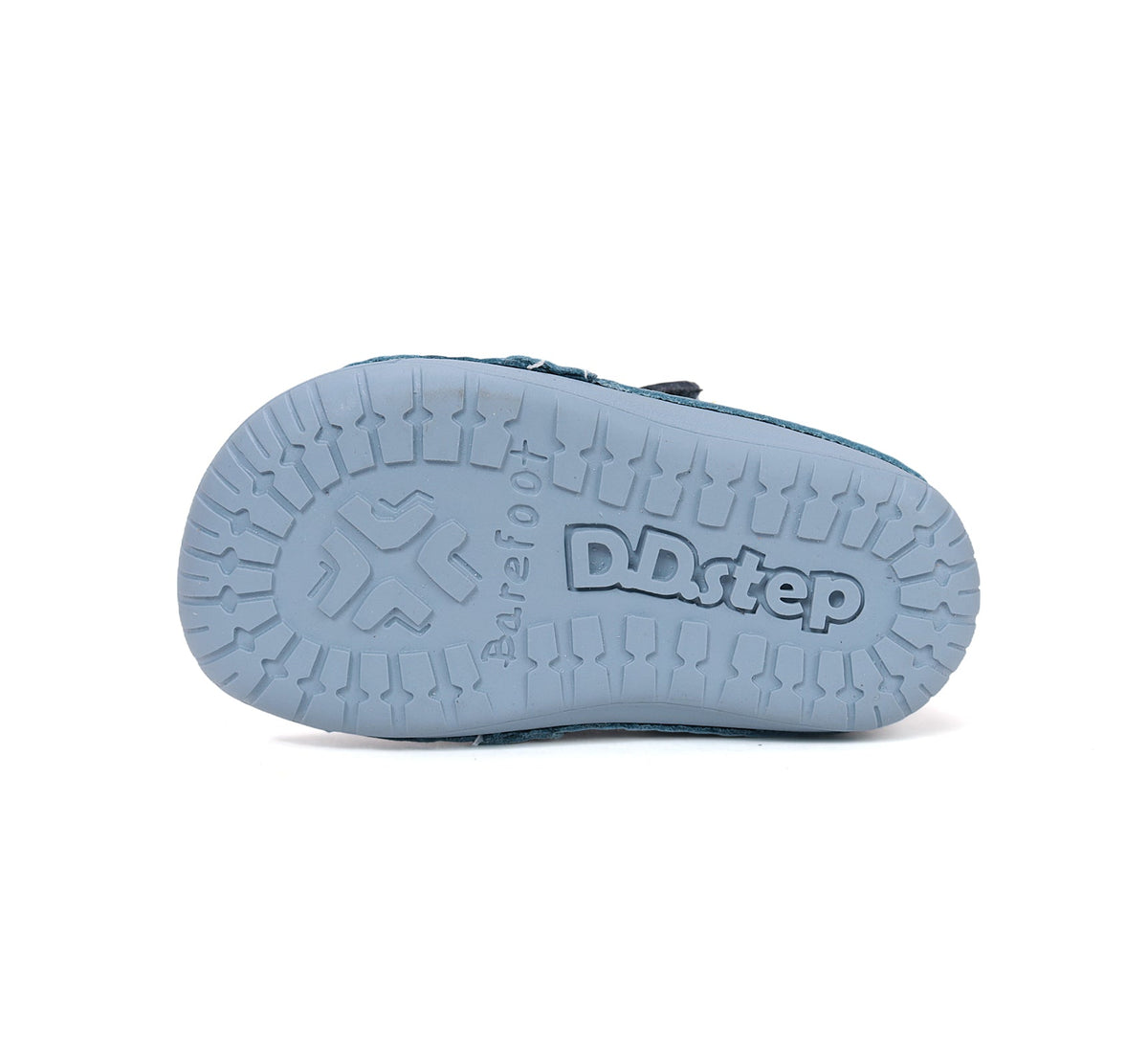 D.D.Step fiú cipő Barefoot 20-25 Aero Blue csigával