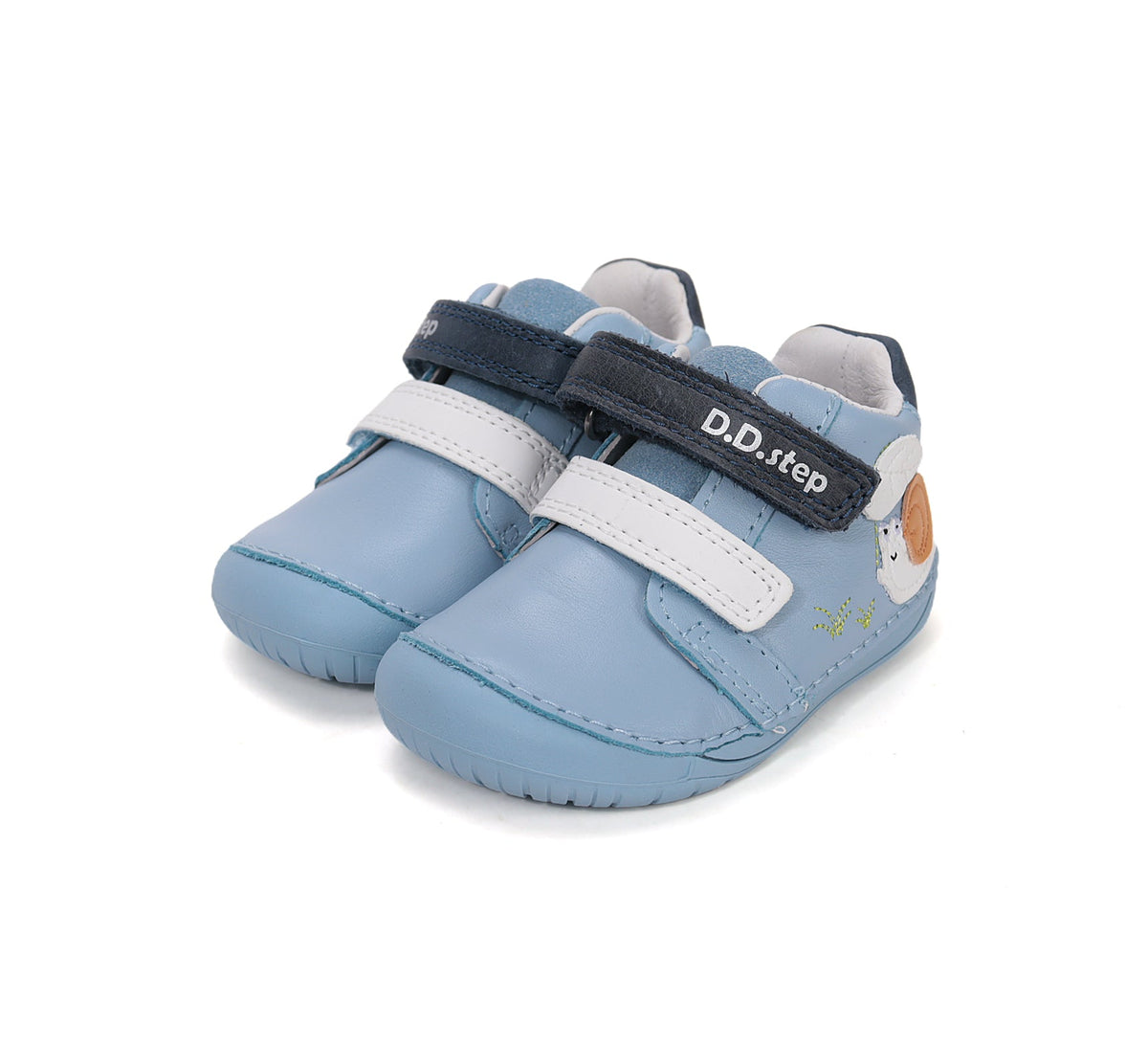 D.D.Step fiú cipő Barefoot 20-25 Aero Blue csigával