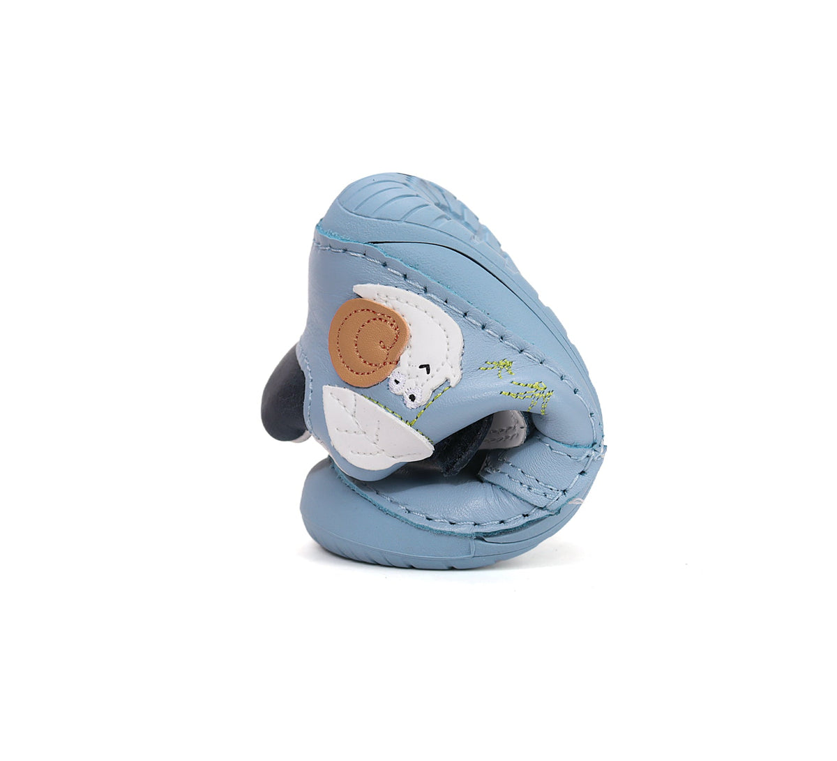 D.D.Step fiú cipő Barefoot 20-25 Aero Blue csigával