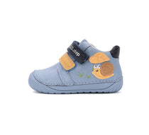 D.D.Step fiú cipő Barefoot 20-25 Aero Blue csigával