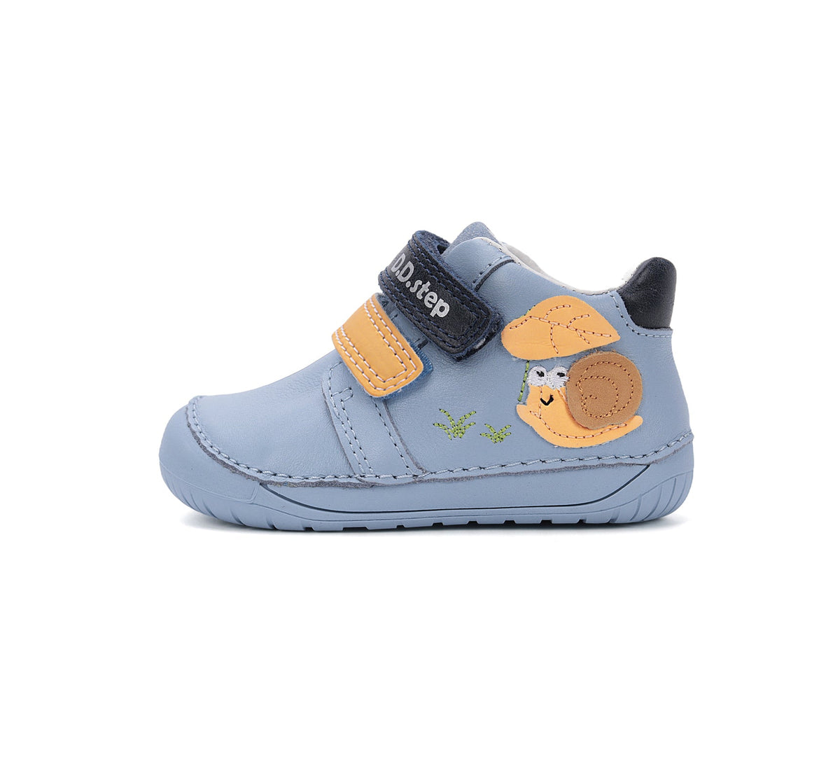 D.D.Step fiú cipő Barefoot 20-25 Aero Blue csigával