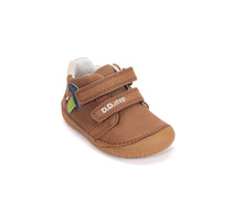 D.D.Step fiú cipők Barefoot 20-25 Csokoládé kutyussal