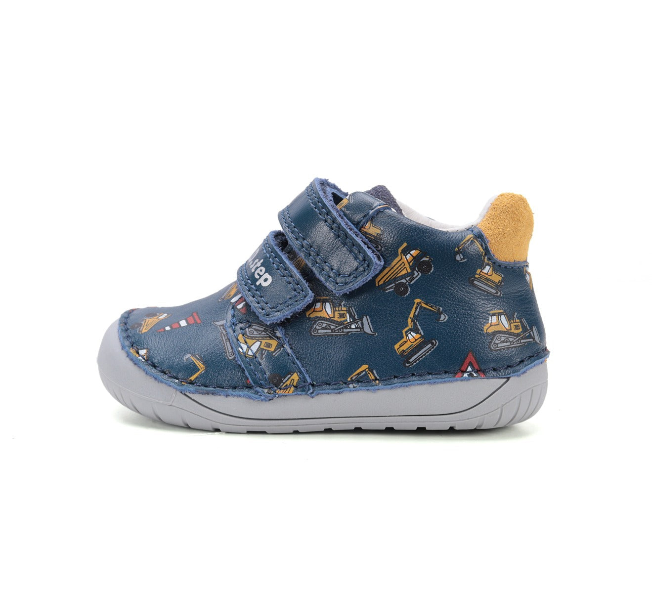 D.D.Step fiú cipő Barefoot 20-25 Royal kék gépekkel Másodlagos kép
