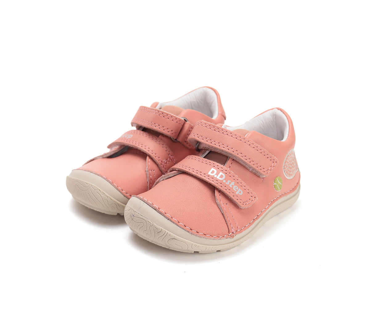 D.D.Step cipő lányoknak Barefoot 22-27 Strawberry-Tenisz Fő kép