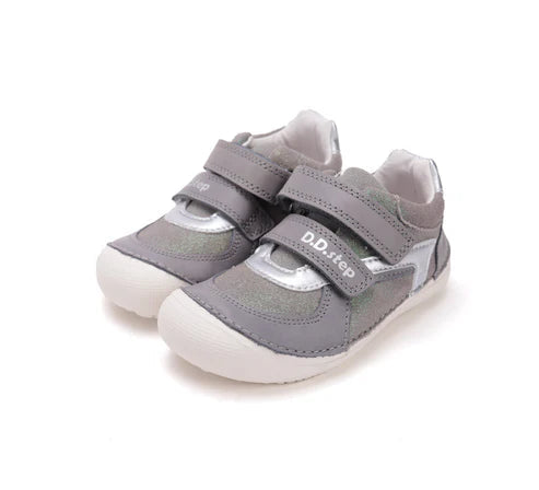 D.D.Step pantofi fete Barefoot 25-30 Grey Fő kép
