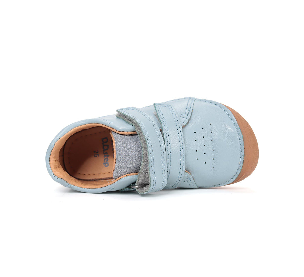 D.D.Step cipő lány Barefoot 26-31 Aero Blue egyszerű