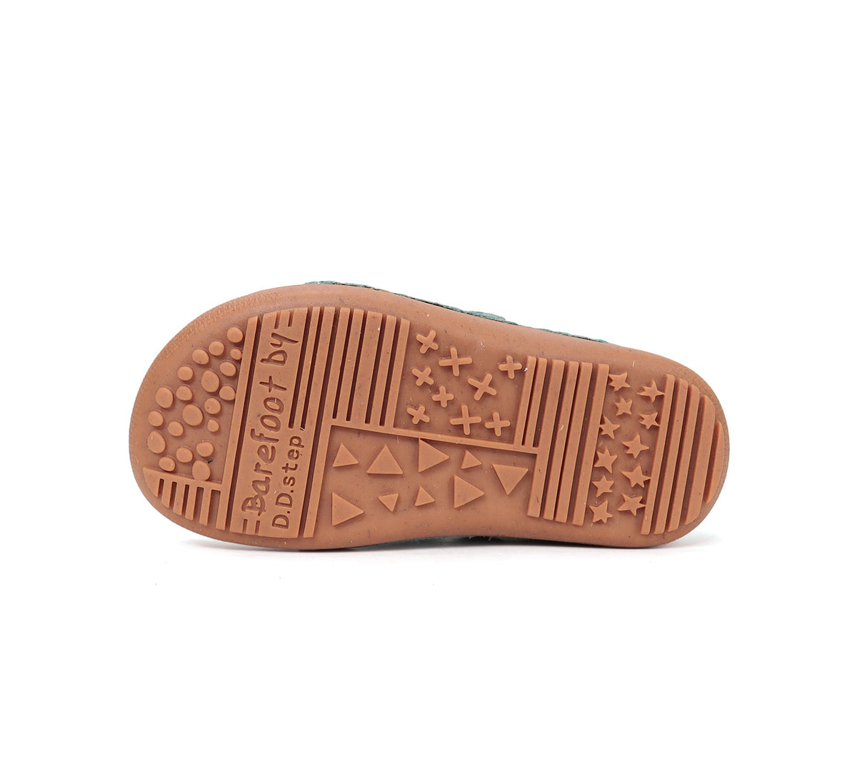 D.D.Step cipő lány Barefoot 26-31 Aero Blue egyszerű