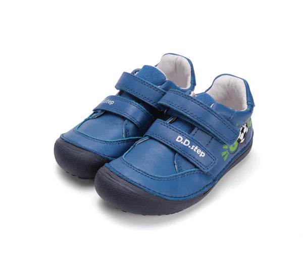 D.D.Step pantofi baieti Barefoot 26-31 Calypso Sky cu GOAL Fő kép