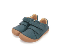 D.D.Step fiú barefoot cipő 26-31 Smaragd egyszerű