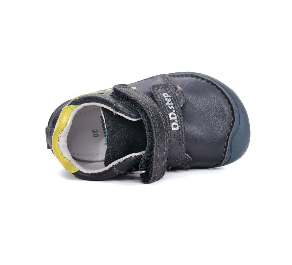 D.D.Step fiú cipő Barefoot 26-31 Royal Blue-Tertix