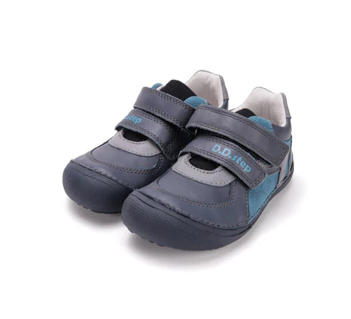 D.D.Step pantofi baieti Barefoot 31-36 Calypso Sky Fő kép
