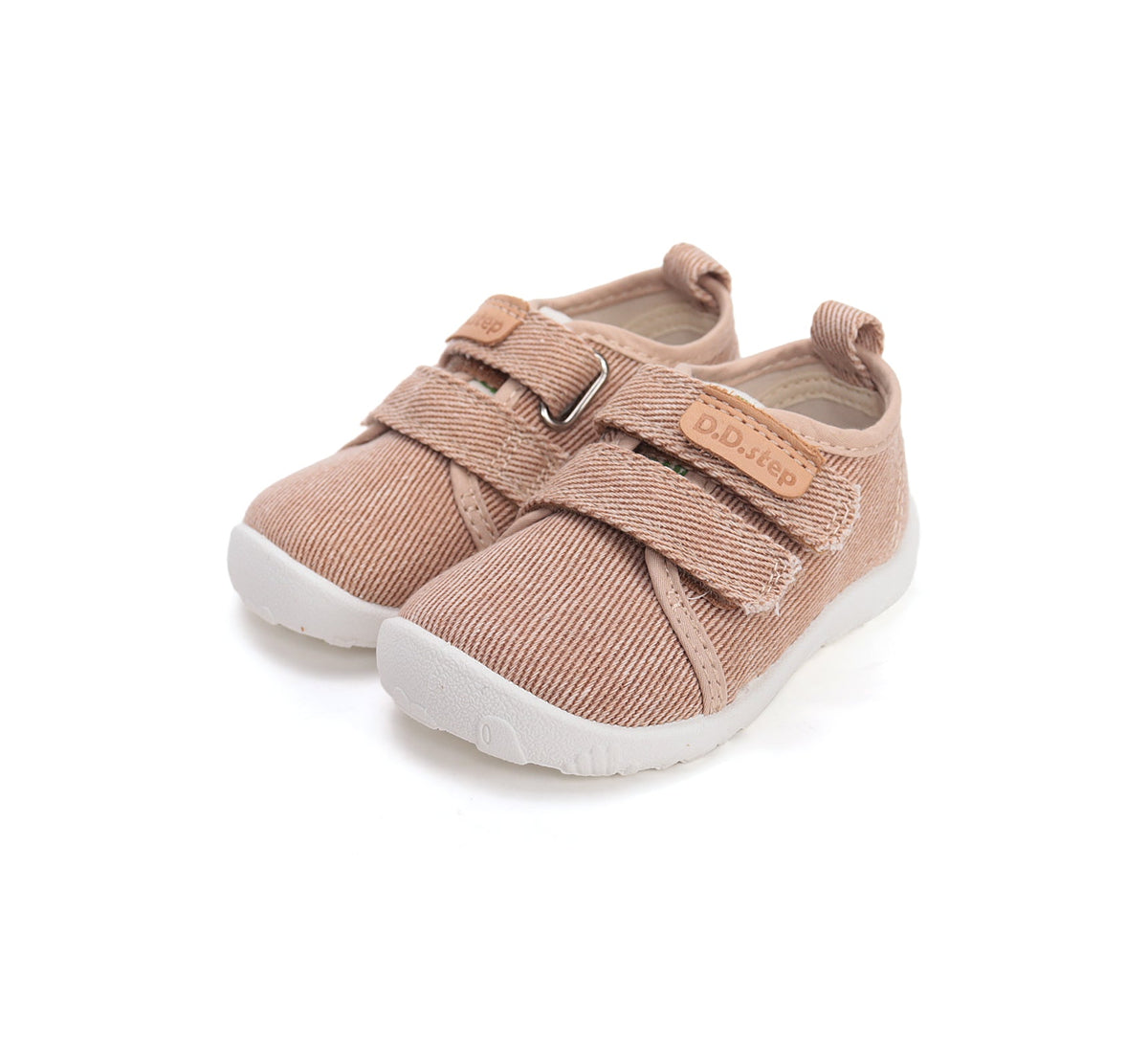 D.D.Step fiú barefoot vászon benti cipő 20-31 Egyszerű krémszínű Fő kép