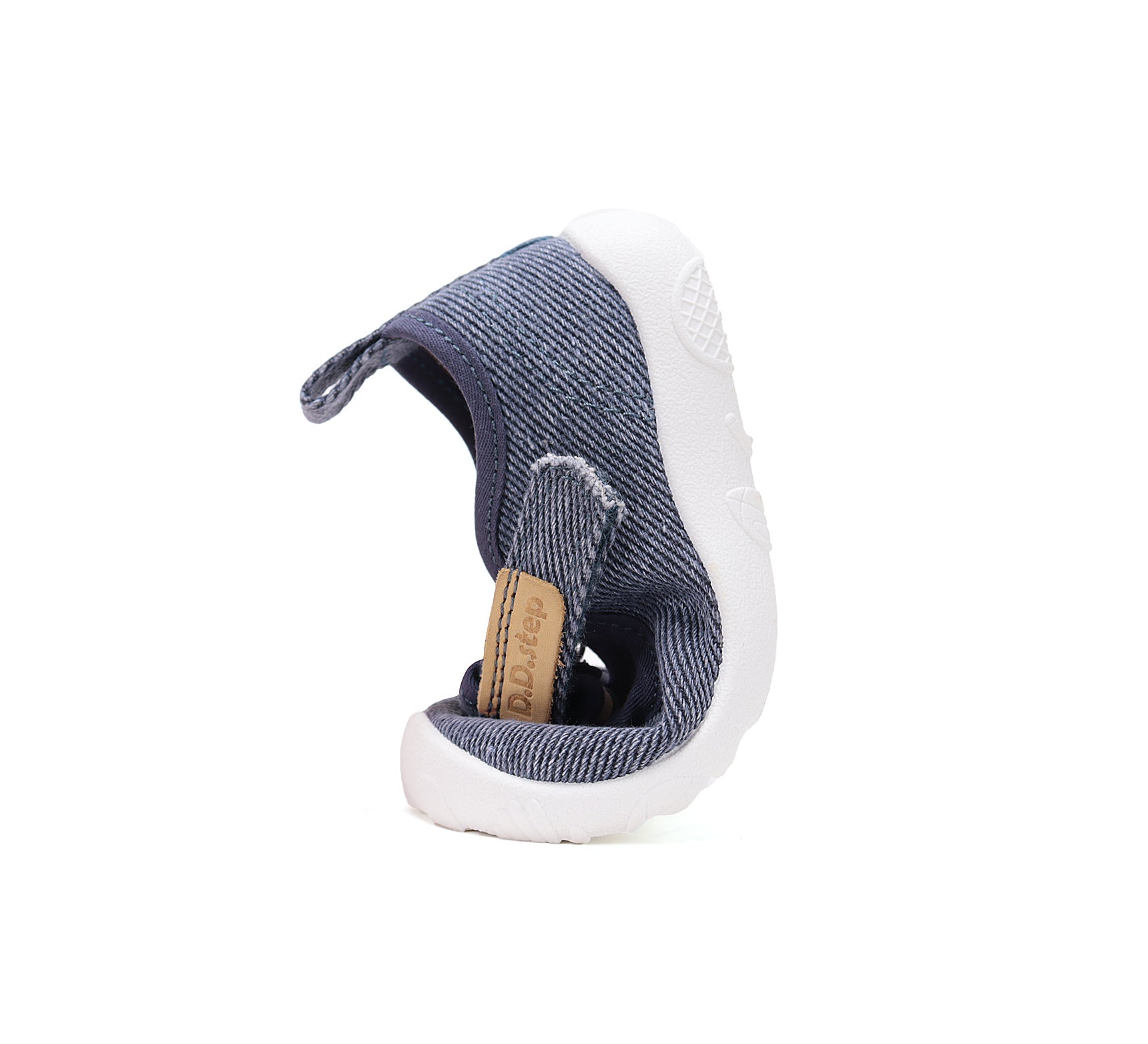 D.D.Step fiú vászon Barefoot beltéri cipő 26-31 Royal Blue Másodlagos kép