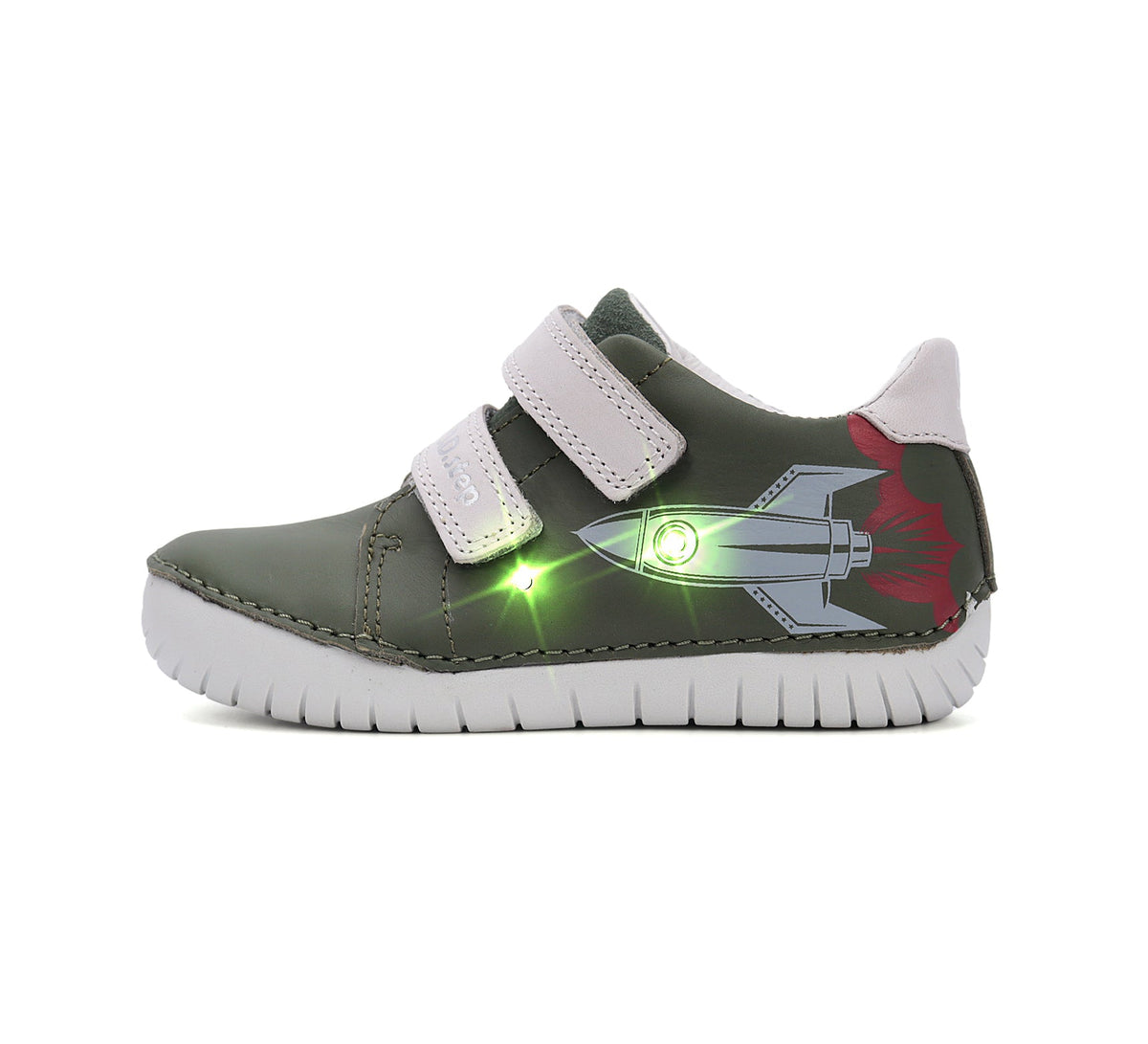 D.D.Step fiú LED-es cipő 25-30 Emerald ingyenes kiszállítással