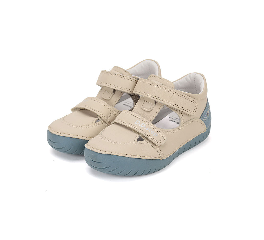D.D.Step pantofi baieti decupati 26-31 Cream Fő kép