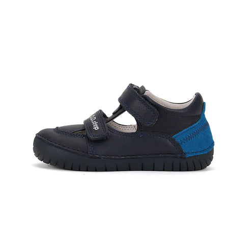 D.D.Step fiú kivágott cipő 26-31 Royal Blue Másodlagos kép